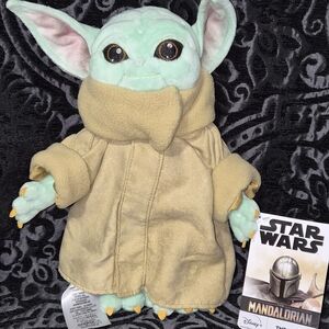 Star Wars The Child Plush - Mint Green with Tan Robe